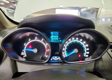 2017 Ford Fiesta Se from USA, damaged, VIN 3FADP4BJXHM158497